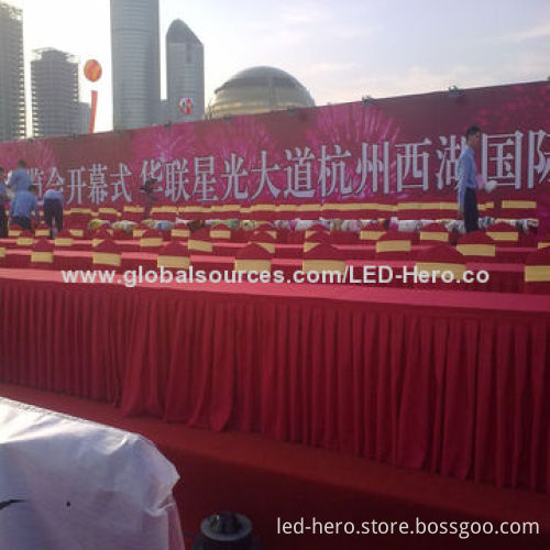 Stage background LED display, big screen